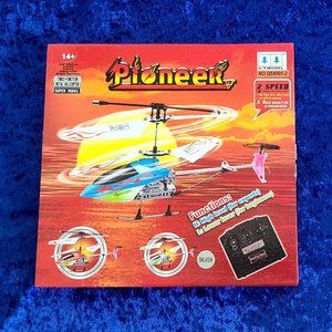 Pioneer Digital Scale Infrared Helicopter with Mutual-shaft & Double-propeller
